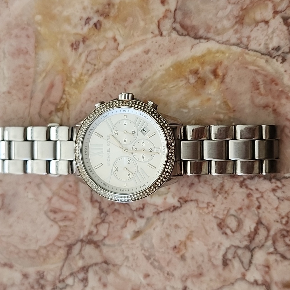 Michael KORS Brynn Chronograph Stainless Steel Watch